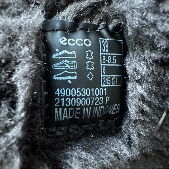 Ecco Modtray Lace Boot | Black | 8-8.5 - Picture 9 of 11